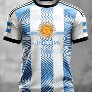 Argentina Performance Tee 2026 World Cup National Team Pride Shirt Gift For Soccer Fans - GowGowStore