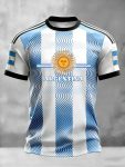 Argentina Performance Tee 2026 World Cup National Team Pride Shirt Gift For Soccer Fans - GowGowStore
