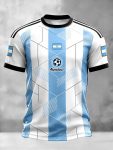 Argentina Tee 2026 FIFA World Cup Soccer Pride Apparel Holiday Gift Idea - GowGowStore