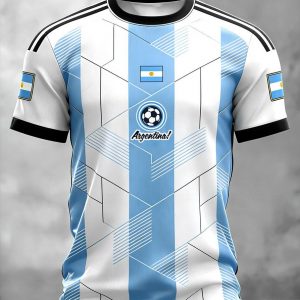 Argentina Tee 2026 FIFA World Cup Soccer Pride Apparel Holiday Gift Idea - GowGowStore