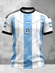 Argentina Tee 2026 FIFA World Cup Soccer Pride Apparel Holiday Gift Idea - GowGowStore
