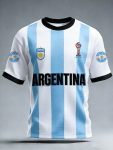 Argentina 2026 FIFA World Cup Crew Tee World Cup Spirit Wear Gift For Soccer Lovers - GowGowStore