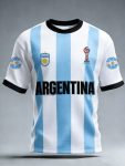 Argentina 2026 FIFA World Cup Crew Tee World Cup Spirit Wear Gift For Soccer Lovers - GowGowStore