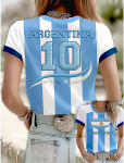 2026 World Cup Argentina Graphic Tee World Cup Spirit Wear Gift For Dad - GowGowStore
