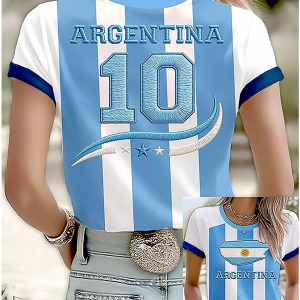 2026 World Cup Argentina Graphic Tee World Cup Spirit Wear Gift For Dad - GowGowStore