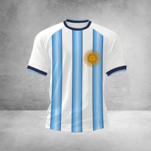 2026 World Cup Argentina Crew Tee Soccer Nation Pride Gift For The Whole Family - GowGowStore