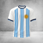 2026 World Cup Argentina Crew Tee Soccer Nation Pride Gift For The Whole Family - GowGowStore