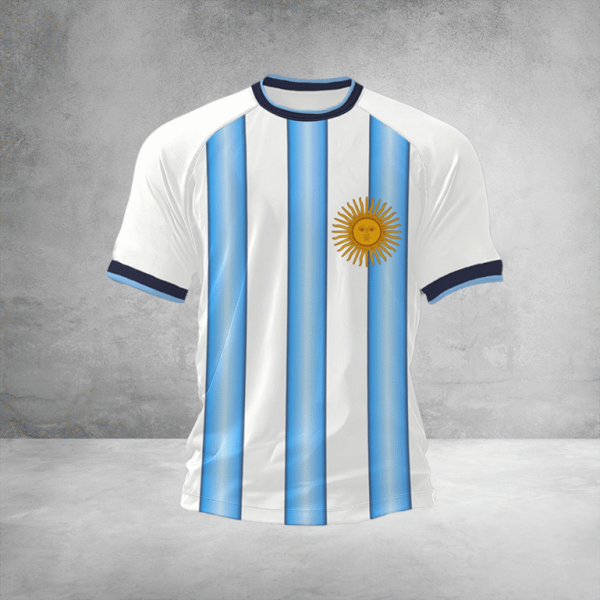 2026 World Cup Argentina Crew Tee Soccer Nation Pride Gift For The Whole Family - GowGowStore