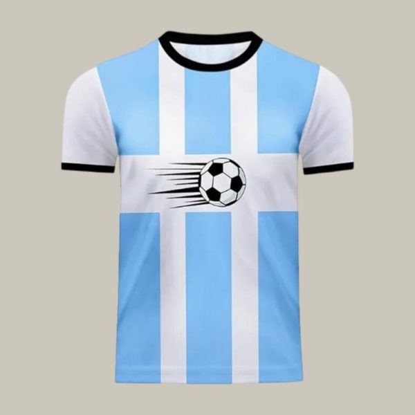 Argentina 2026 World Cup T-Shirt Soccer Squad Gear Gift For Friends And Family - GowGowStore