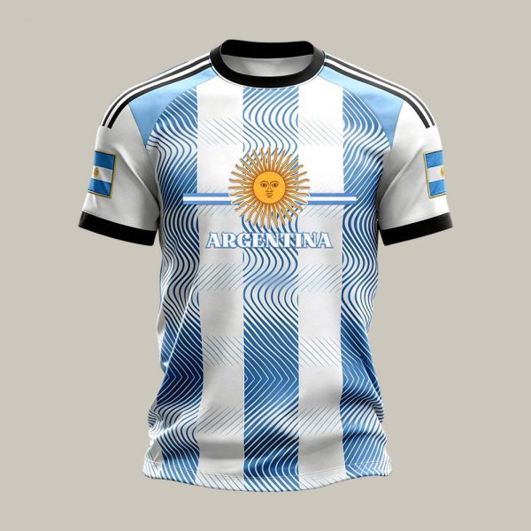 Argentina FIFA World Cup 2026 Fan Shirt Soccer Lover Wardrobe Gift For Husband - GowGowStore