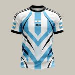 Argentina FIFA World Cup 2026 Crew Tee World Cup Fan Edition Fan Appreciation Gift - GowGowStore