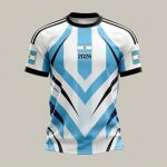 Argentina FIFA World Cup 2026 Crew Tee World Cup Fan Edition Fan Appreciation Gift - GowGowStore