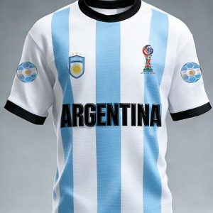 Argentina Graphic Tee 2026 World Cup Soccer Squad Gear Gift For Husband - GowGowStore