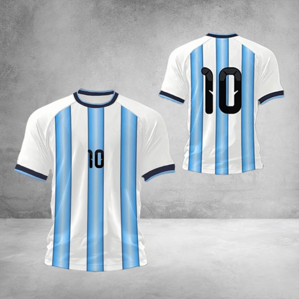 World Cup 2026 Argentina Crew Tee World Cup Fan Edition Gift For Football Fans - GowGowStore