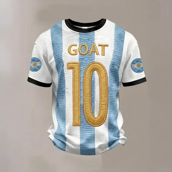 FIFA World Cup 2026 Argentina Graphic Tee National Team Pride Shirt Birthday Gift For Her - GowGowStore
