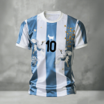 Performance Tee Argentina 2026 World Cup Soccer Champion Vibes Gift For Soccer Fans - GowGowStore