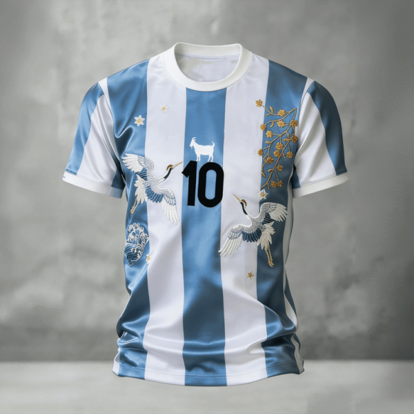 Performance Tee Argentina 2026 World Cup Soccer Champion Vibes Gift For Soccer Fans - GowGowStore