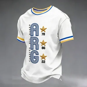 2026 FIFA World Cup Argentina Soccer Shirt Football Fan Favorite Gift For Soccer Lovers - GowGowStore