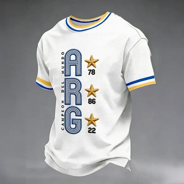 2026 FIFA World Cup Argentina Soccer Shirt Football Fan Favorite Gift For Soccer Lovers - GowGowStore