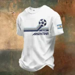 2026 FIFA World Cup Argentina Tee World Cup Spirit Wear Gift For Friends And Family - GowGowStore