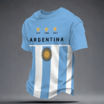 Argentina T-Shirt World Cup 2026 World Cup Spirit Wear Gift For Friends And Family - GowGowStore