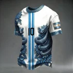 FIFA World Cup 2026 Argentina Graphic Tee Game Time Fan Gear Father's Day Present - GowGowStore