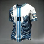 FIFA World Cup 2026 Argentina Graphic Tee Game Time Fan Gear Father's Day Present - GowGowStore