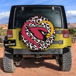 Arizona Cardinals Spare Tire Cover Custom For Fans