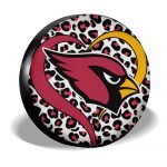 Arizona Cardinals Spare Tire Cover Custom For Fans