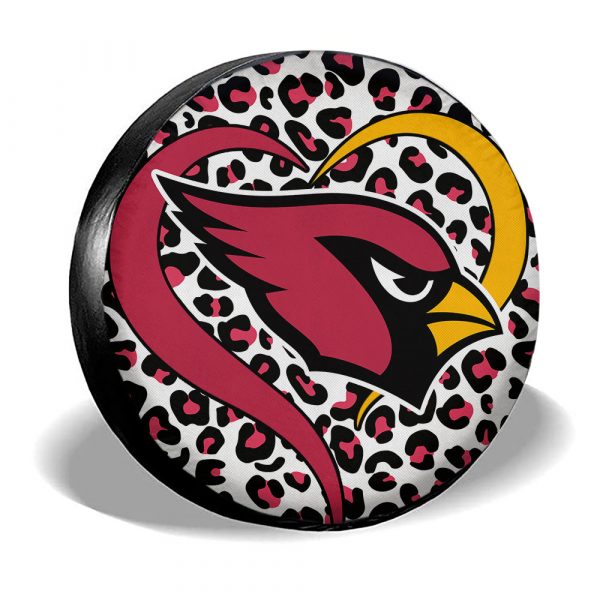 Arizona Cardinals Spare Tire Cover Custom For Fans