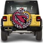 Arizona Cardinals Spare Tire Cover Custom For Fans