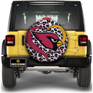 Arizona Cardinals Spare Tire Cover Custom For Fans