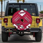 Arizona Cardinals Spare Tire Covers Camera Hole Sporty Team Collection