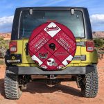 Arizona Cardinals Spare Tire Covers Camera Hole Sporty Team Collection
