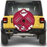Arizona Cardinals Spare Tire Covers Camera Hole Sporty Team Collection