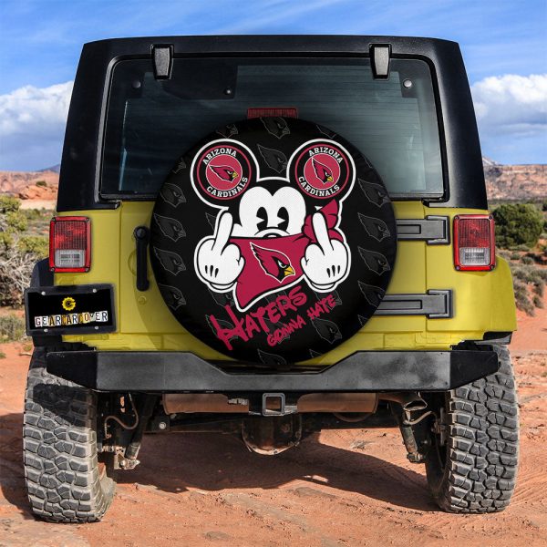 Arizona Cardinals Spare Tire Covers Custom Car Accessories