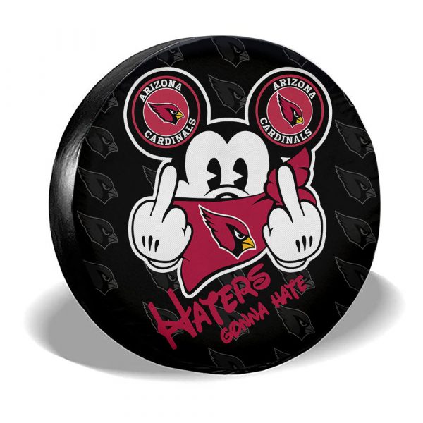 Arizona Cardinals Spare Tire Covers Custom Car Accessories