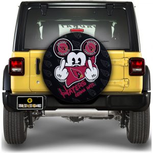 Arizona Cardinals Spare Tire Covers Custom Car Accessories