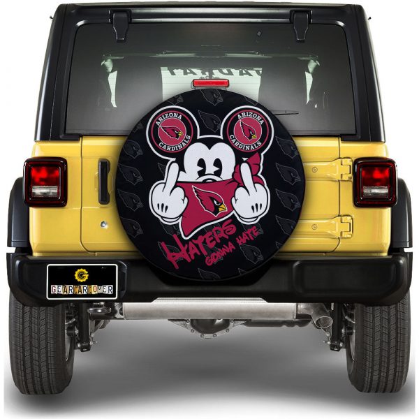 Arizona Cardinals Spare Tire Covers Custom Car Accessories