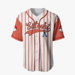 Anime-Inspired Baseball Jersey – Satoshi Design For Fans & Collectors