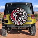 Atlanta Falcons Spare Tire Cover Custom For Fans