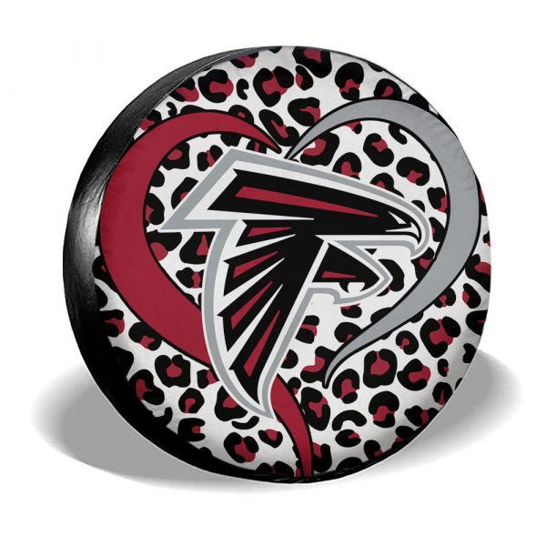 Atlanta Falcons Spare Tire Cover Custom For Fans