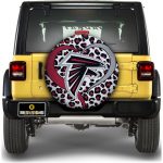 Atlanta Falcons Spare Tire Cover Custom For Fans