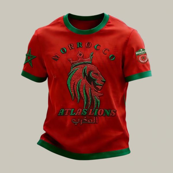 Morocco World Cup 2026 Fan Shirt Tailgate Day Shirt Christmas Present Idea - GowGowStore
