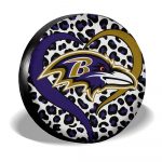 Baltimore Ravens Spare Tire Cover Custom For Fans