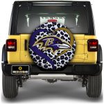 Baltimore Ravens Spare Tire Cover Custom For Fans