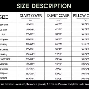 Custom bedding Set