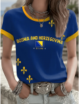 Bosnia and Herzegovina 2026 World Cup Soccer Shirt Kickoff Day Shirt Fan Appreciation Gift - GowGowStore