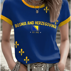 Bosnia and Herzegovina 2026 World Cup Soccer Shirt Kickoff Day Shirt Fan Appreciation Gift - GowGowStore