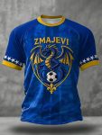 Bosnia and Herzegovina 2026 World Cup Crew Tee Matchday Fan Wear Mother's Day Present - GowGowStore